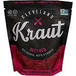 Beet Red Sauerkraut