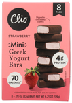 Yogurt Bars Mini Strawberry
