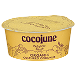 Organic Cultured Coconut Passion Fruit Yogurt