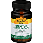 Coenzyme Active B6 P5p/pak