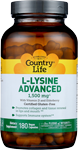 L-Lysine Advanced 1500 Mg