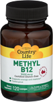Country Life Superior B12 120 lozenges 3000 mcg