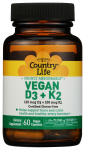 Vegan D3 + K2