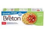 Gluten Free Herb & Garlic Crackers