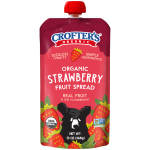 Organic Strawberry Fruit Spread