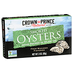 Oysters Smoked