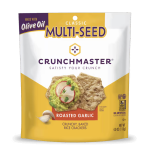 Multiseed Crackers Roasted Garlic