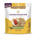 Multiseed Crackers Rosemary & Olive Oil