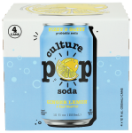 Ginger Lemon Soda