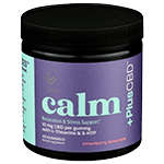+Plus CBD Calm Gummies Strawberry Lemonade