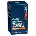+Plus CBD Daily Balance THC Free