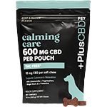 +Plus CBD Pet Calming Care Soft Chew