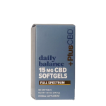 Plus CBD 15mg Gold Extra Strength Formula