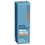 Cv Sciences Plus Cbd Oil Drops Peppermint 750mg - 2 Oz