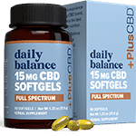 Plus CBD Daily Balance Full Spectrum