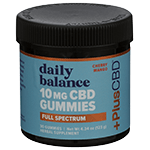 Plus CBD Daily Balance Full Spectrum Cherry Mango