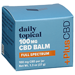 Cv Sciences PlusCbd Oil Balm Extra Strength Gold 1.3 oz