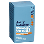 Plus CBD Maximum Strength Formula 50 mg
