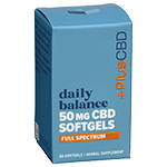 Plus CBD Maximum Strength Formula 50 mg CBD