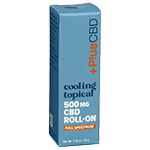 Plus CBD Oil Extra Strength Formula 500 Mg Roll On