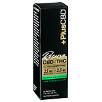 Plus CBD Reserve Dark Chocolate Mint 25mg CBD 2.5mg THC