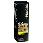 Plus CBD Reserve Lemon Ginger 25mg CBD 2.5mg THC