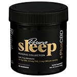 Plus CBD Reserve Sleep Collection Blackberry