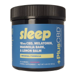 +Plus CBD Sleep Gummies Raspberry 10 mg