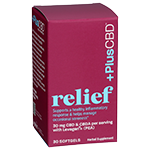+Plus CBD Relief 30mg