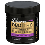 +Plus CBD Reserve Extra  Dragon Fruit Gummies
