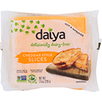 Cheese Slices Cheddar Style