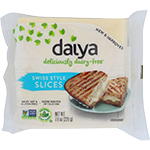 Cheese Slices Swiss Style