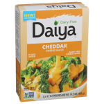 Dairy-Free Cheddar Cheese Sauce