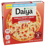 Thin & Crispy Crust Personal Pizza Margherita