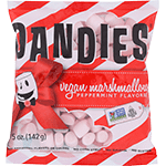 Mini Vegan Marshmallows Peppermint Flavored
