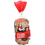 Plain Wholesome Bagels