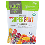 Organic Freezie Pops Superfruit