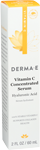 derma-e vitamin c concentrated serum hyaluronic acid 2 fl oz