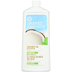 Desert Essence Coconut Oil Mouthwash Coconut Mint 16 fl oz