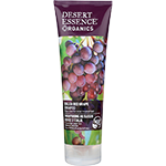 desert essence italian red grape shampoo bottle 8 oz