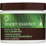 Tea Tree Oil Facial Cleansing Pads