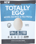 Totally Egg Natural Egg White & Yolk Protein Classic Vanilla