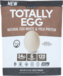 Totally Egg Natural Egg White & Yolk Protein Dutch Chocolate