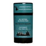 Peppermint Tea Tree Deodorant