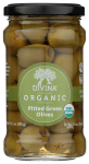 Organic Pitted Green Olives