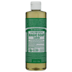 dr. bronner's hemp almond pure castile soap 16 oz