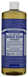 dr bronners peppermint pure castile soap 32 oz