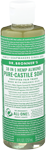 dr. bronners hemp almond pure castile soap 8 oz