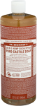 dr. bronners hemp eucalyptus pure castile soap 32 oz