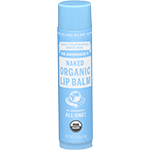 Naked Unscented Organic Lip Balm